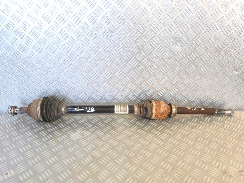 фото №1, Toyota proace ii opel zafira d 1.5 1.6 приводной вал правая 9820048080