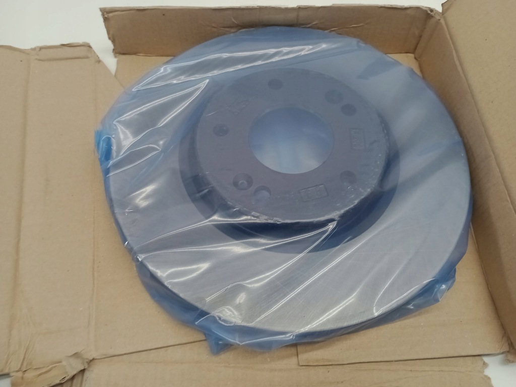 фото №1, Оригинальная передняя перед диск тормозные диски тормозная hyundai tucson i30 ix35