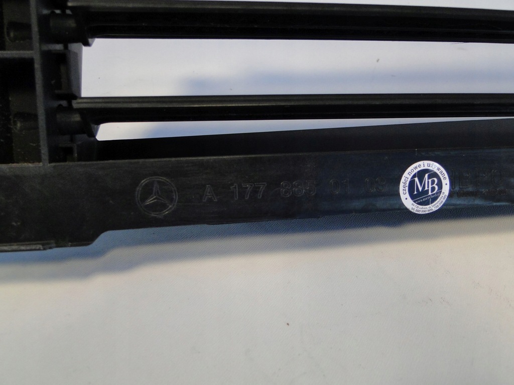 фото №11, Mercedes a w177 177 cla 118 жалюзи воздуховод воздуха нижняя впуск amg