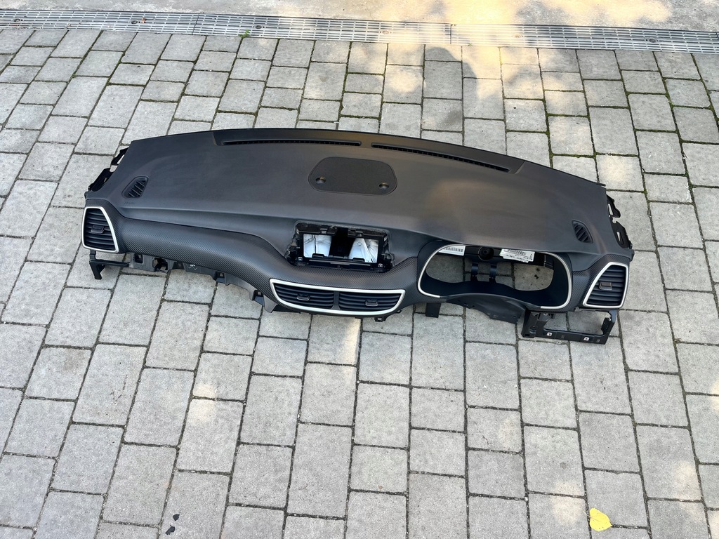 фото №1, Hyundai tucson ii lift панель приладів консоль uk
