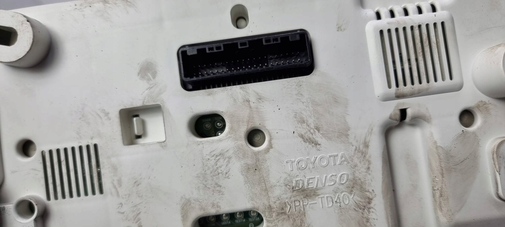 фото №6, Счетчик приборная панель toyota rav-4 iii