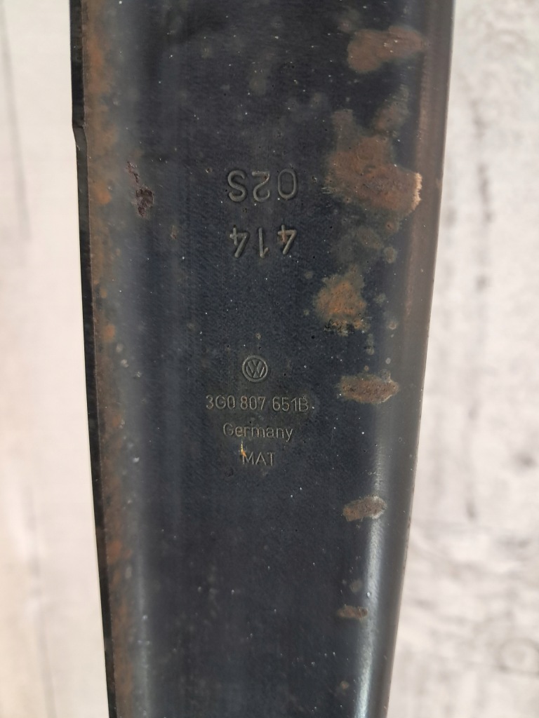 фото №7, Vw passat b8 балка лобовое передняя перед 3g0807651b