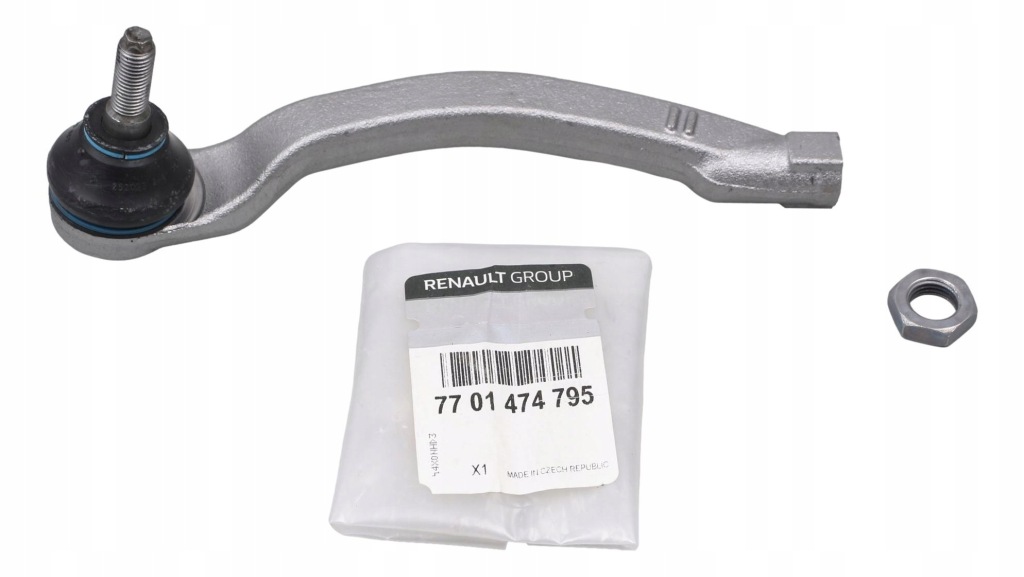 фото №1, Оригинальный номер конечная тяга рулевой lh renault megane ii scenic ii 7701474795