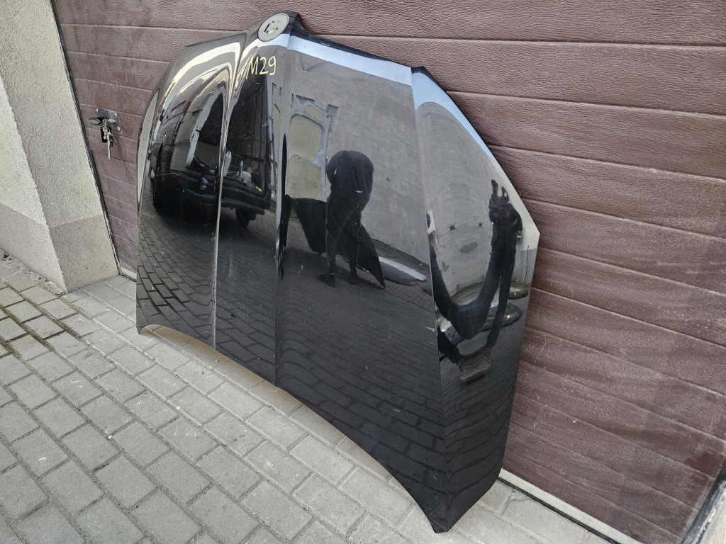 Капот крышка двигателя skoda octavia 3 3 5e 5e0 2012- bardzo хорошее состояние оригинал Недорого