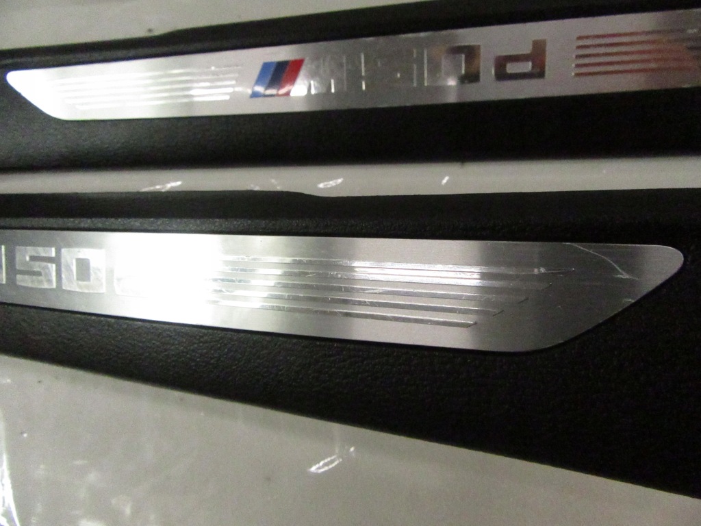 Накладки порогові накладки декоративні накладка bmw f15 x5 m набір m50d комплект Недорого