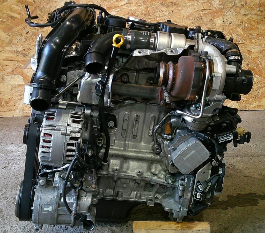 Купити Двигун комплектний  ford kuga mk2 1.5 tdci xwmc