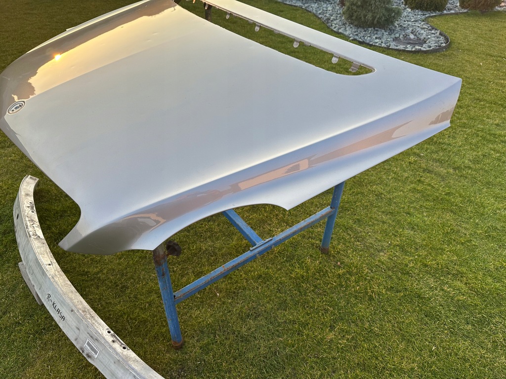 фото №5, Mercedes r-klasa 251 w251 05-09 капот кришка двигуна