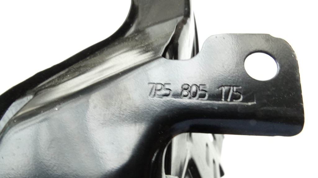 фото №6, Porsche cayenne 2011- кронштейн крыла левая перед 95850209100