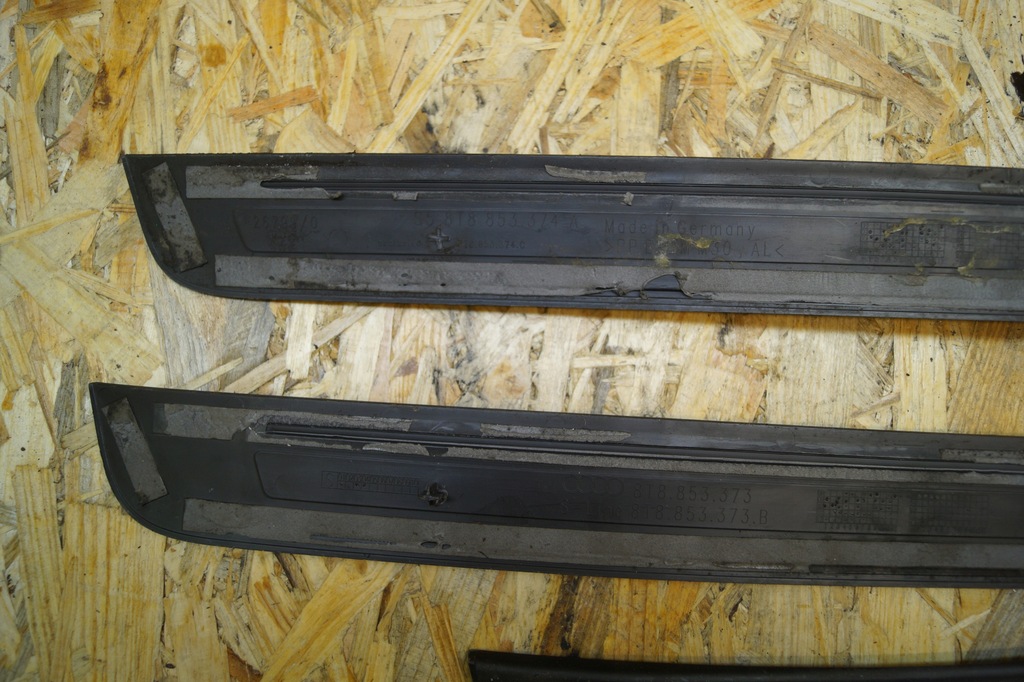 фото №8, Накладки порогові s-line audi a5 8t