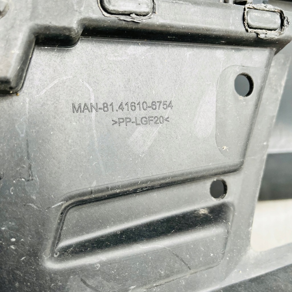 фото №11, Man tgx euro 6 e6 панель фари протитуманної фари бампер білий