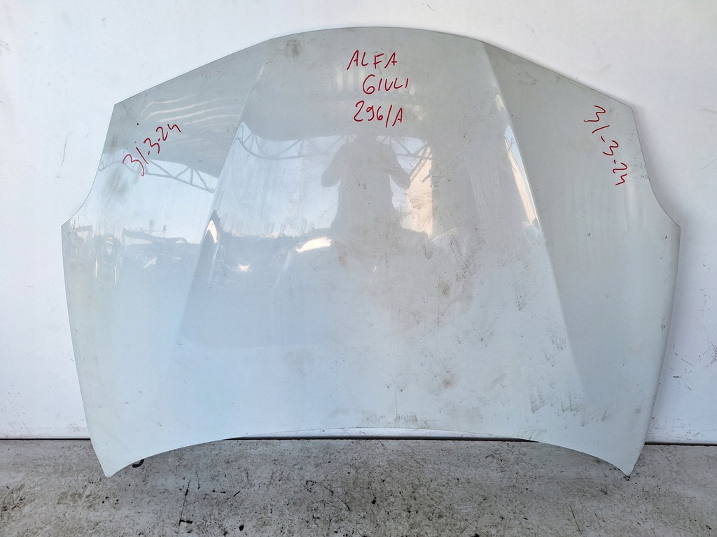 фото №1, Alfa romeo giulietta 10- капот 296/a