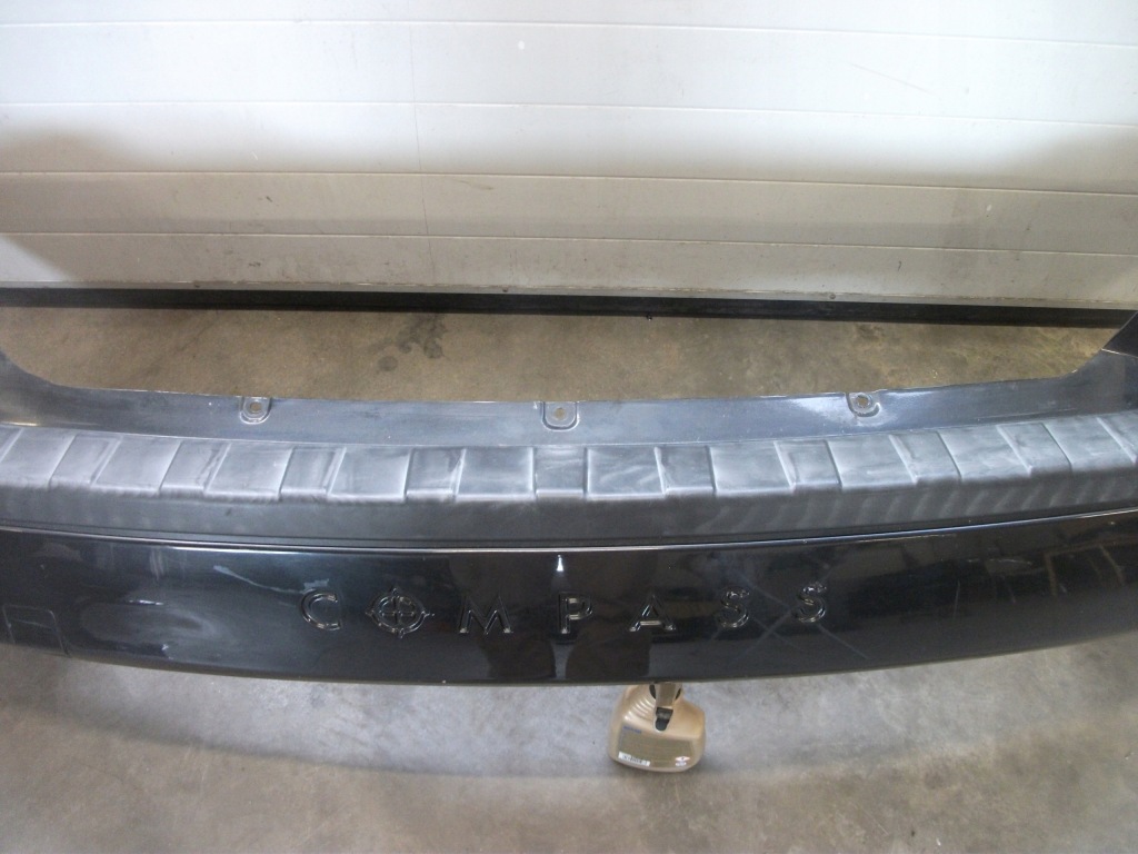 фото №4, Jeep compass i бампер задняя