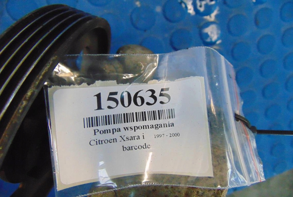 фото №6, Citroen xsara i 1.6 насос усилителя 9632334880