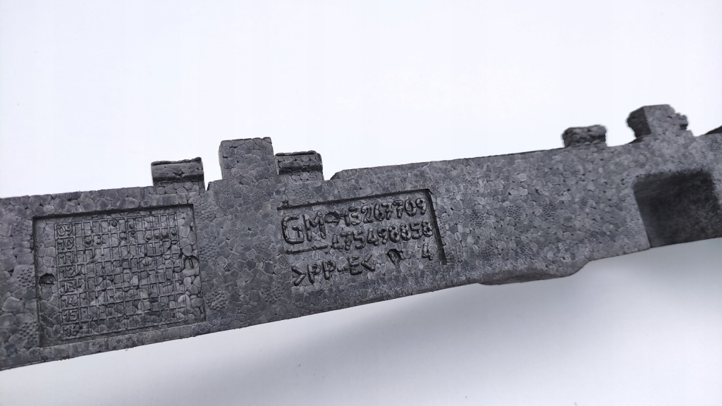 Opel meriva ii b 10-13 абсорбер пена бампера перед передняя pk13 Недорого