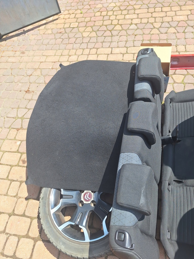 фото №8, Сидіння заднє сидіння перехідник van renault clio iv 4 hb