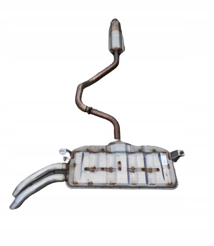 фото №1, Гаситель конечный + средний renault vel satis 3.0dci