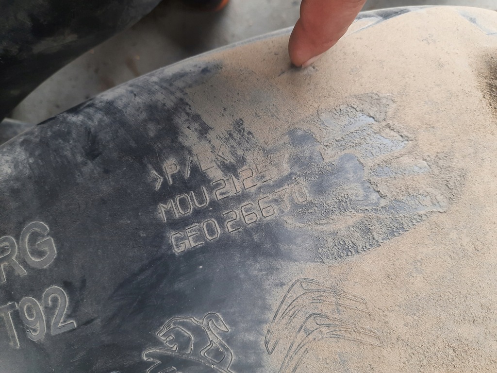 фото №7, Peugeot 308 ii t9 kombi подкрылок задние левая правое