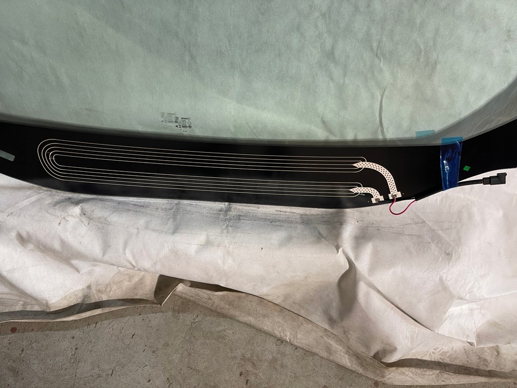 фото №7, Стекло передняя ford escape / kuga acoustic solar датчик подогрев po 2016-