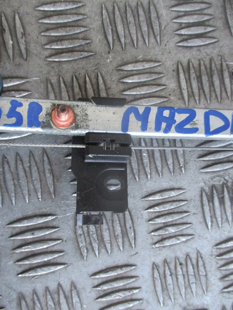 фото №7, Механизм стекло правый задняя mazda 6 02-06 hb