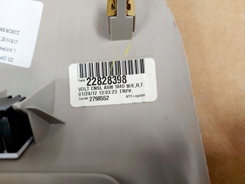 фото №10, Opel ampera лампа потолочный освещение кабины 22828398