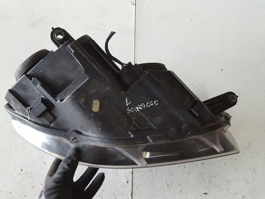 фото №6, Vw scirocco 08-14r лампа левая перед anglik