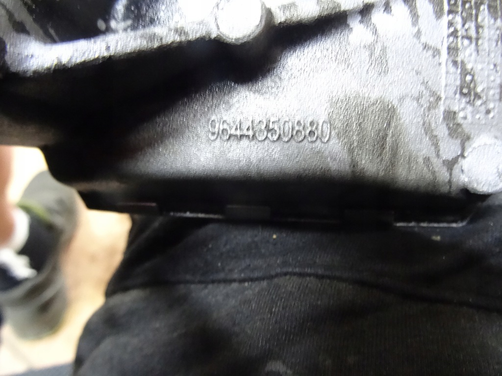 фото №6, Volvo v50 2.0d насос масла 9644350880