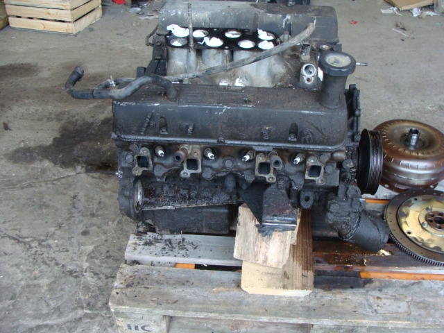 фото №3, Двигатель голый блок двигателя 4.0 v8 land rover discovery 2 ii