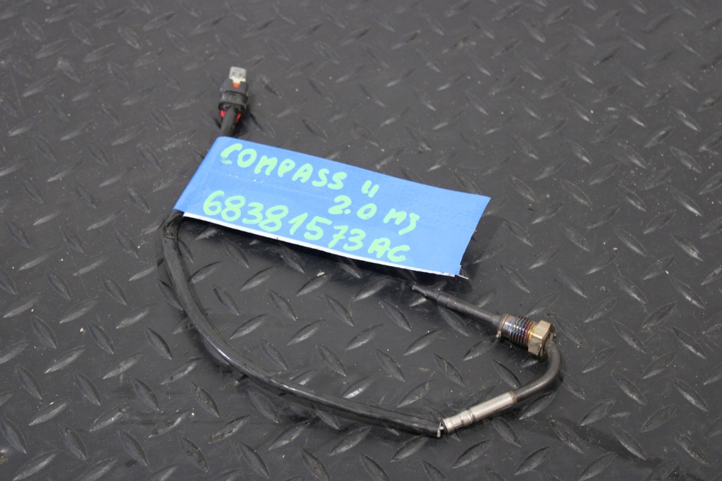 фото №1, Датчик температури вихлопних газів jeep compass ii 2 68381573ac