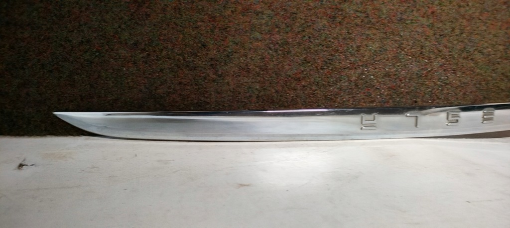 фото №3, Молдинг хромована кришки задня tesla model x