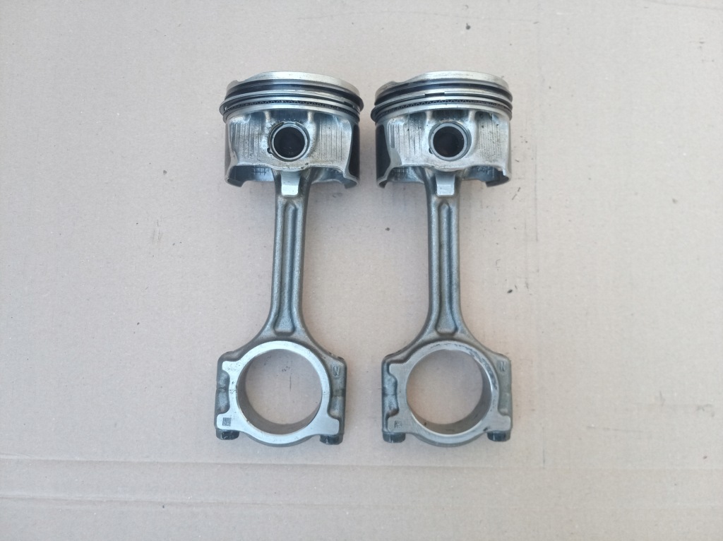 фото №1, Renault clio v captur ii 1.0 tce h4db450 поршень шатун 15la3