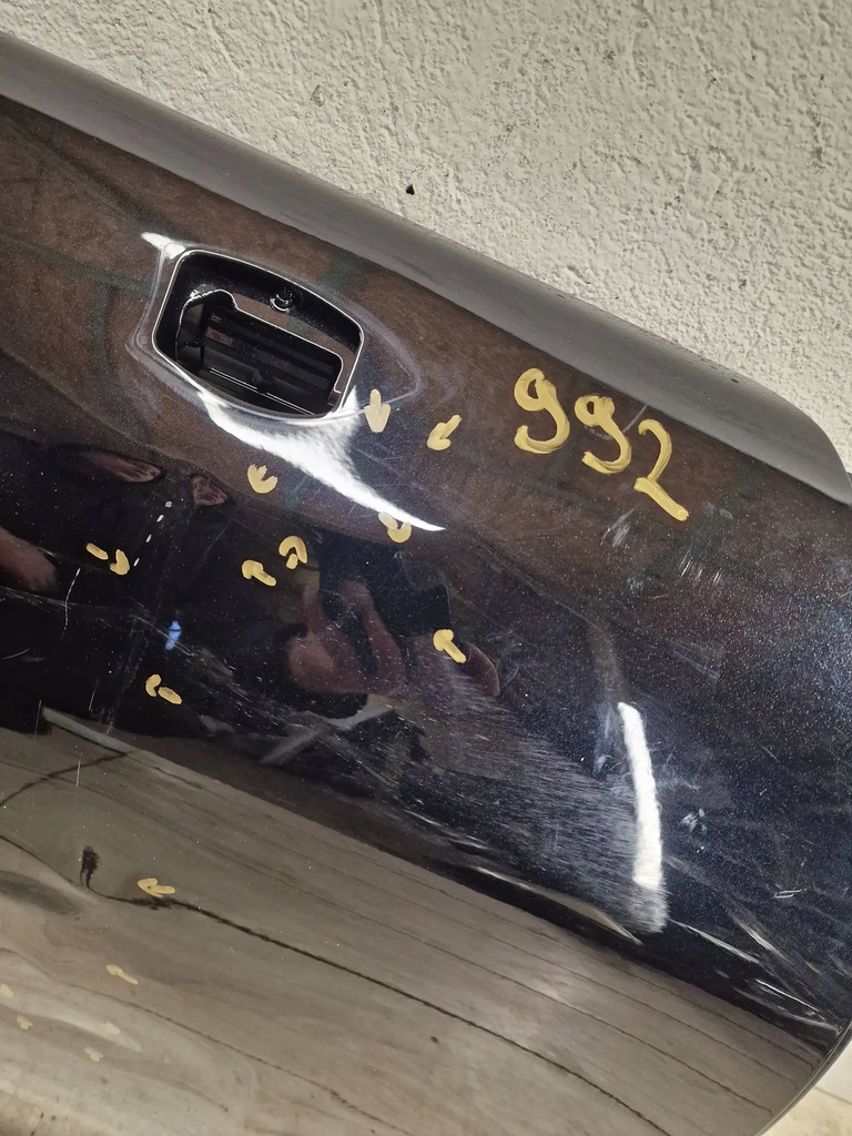 фото №12, Porsche 911 992 19- дверь правое перед