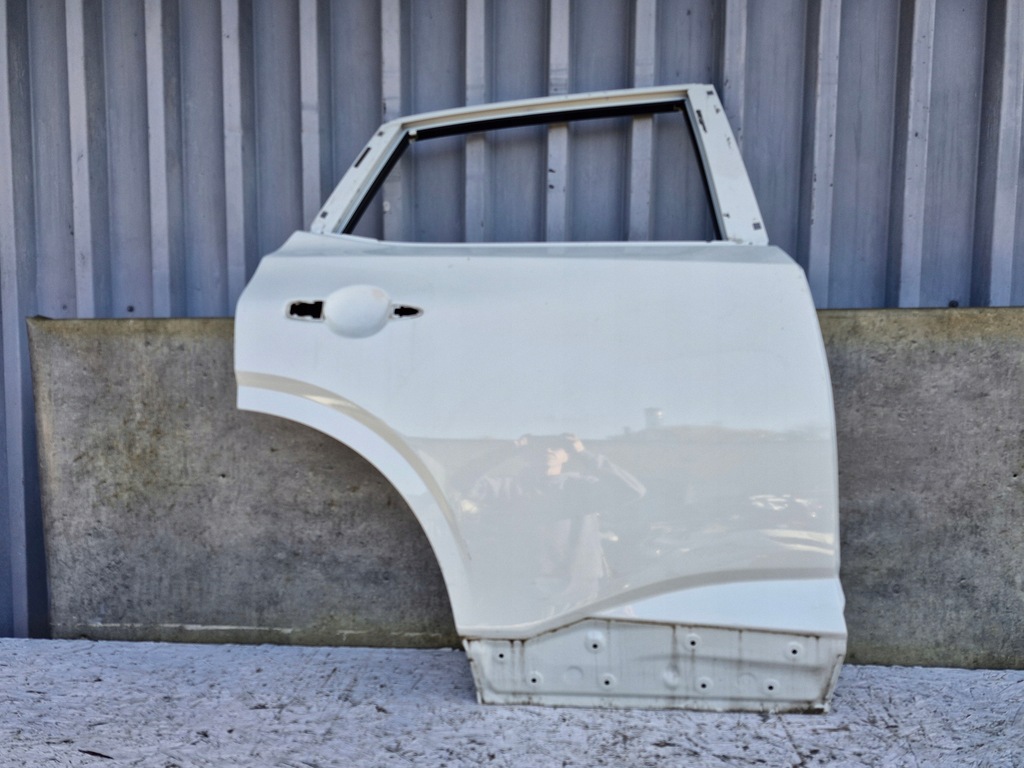 фото №1, Nissan qashqai iii j12 20- дверь правое задняя задние