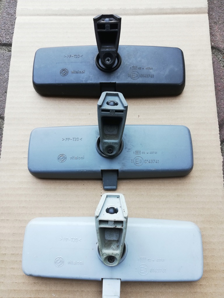 фото №3, Alfa romeo зеркало заднего вида внутреннее