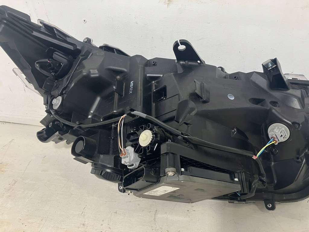 фото №10, Rav4 v лампа передня ліва перед лівий bez лінзи led модуль комплектна