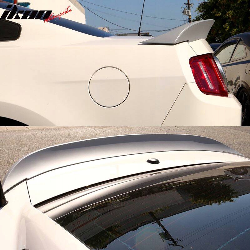 фото №7, Спойлер спойлер ducktail стиль ford mustang 2010-2014