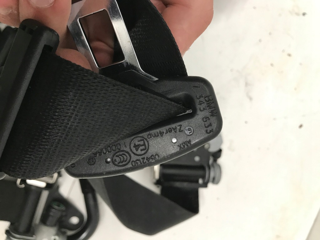 фото №7, Bmw f15 ремни безопасности перед komplekt 2x