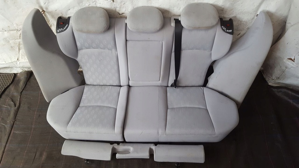 фото №14, Сиденье сиденья комплект mercedes w203