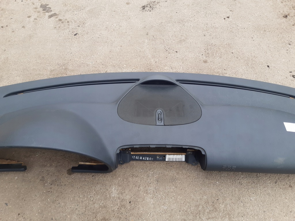 фото №8, Панель приладів приладова mercedes-benz c220 cdi w203