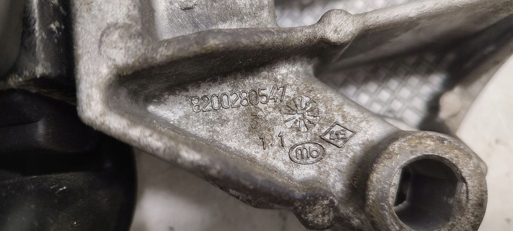 фото №7, Подушка кронштейн двигуна renault modus 1,2 16v