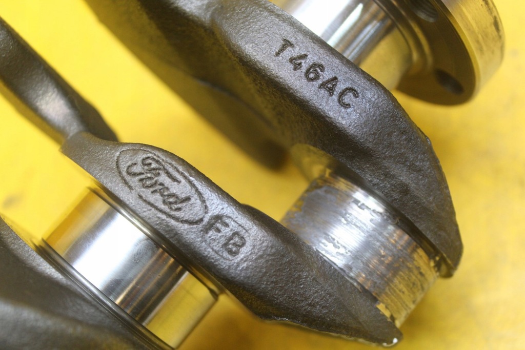 Wał колінчастий focus mk3 fiesta 1.0 ecoboost m1dd cm5g-6303-fb t46ac Недорого