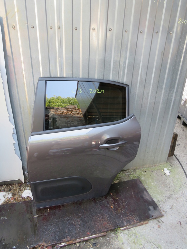 фото №1, Дверь левая задняя задние citroen c3 iii