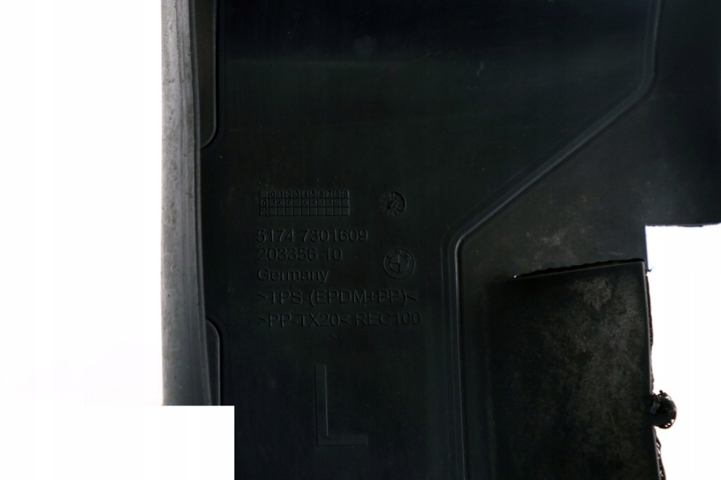 Mini f55 f56 канал впуск повітря бампера правий перед 7301609 Ціна