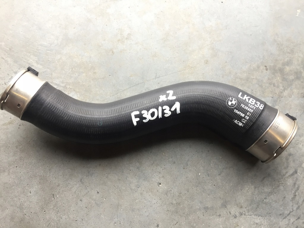 фото №1, Bmw f20 f22 f30 f32 труба wąż інтеркулер 7638455