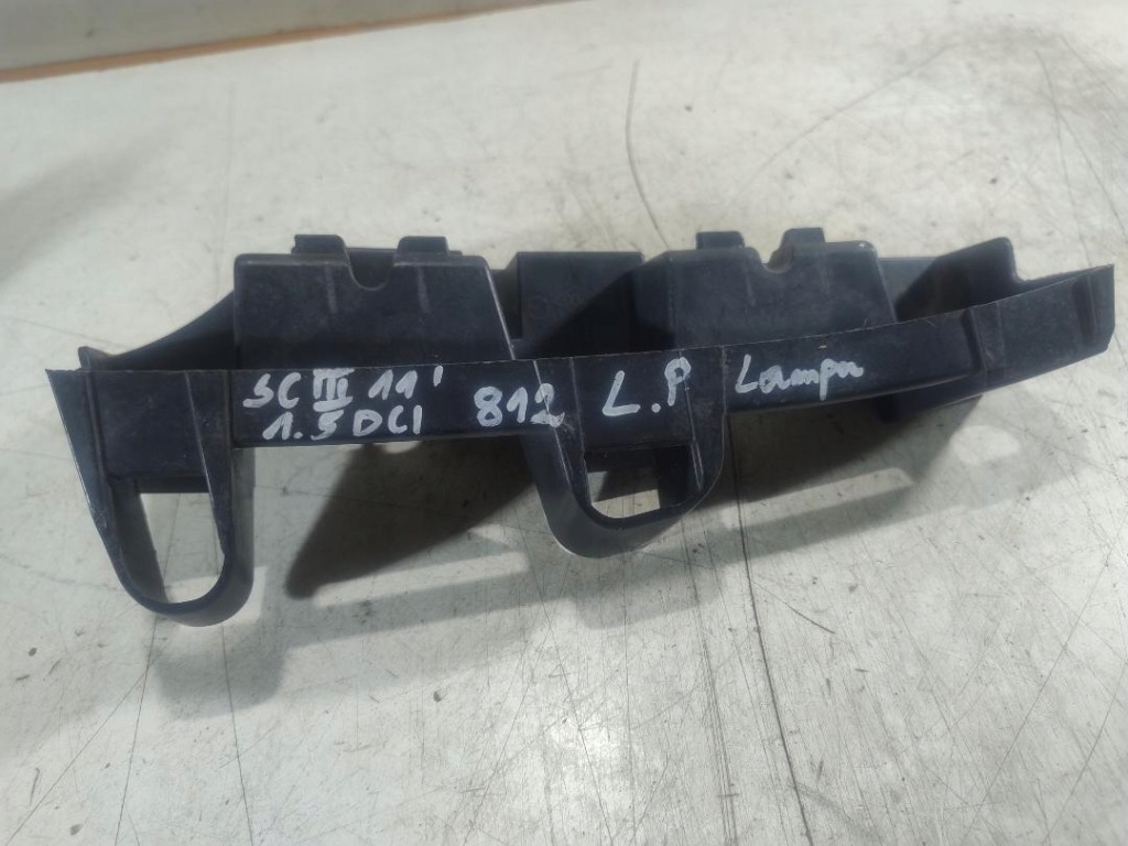 фото №4, Направляющая бампера левый перед renault scenic iii 622210006r