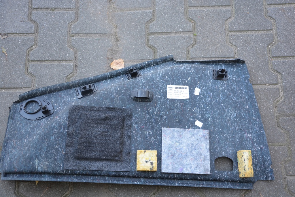 фото №6, Обшивка багажника правый audi tt 8j 8j8863880