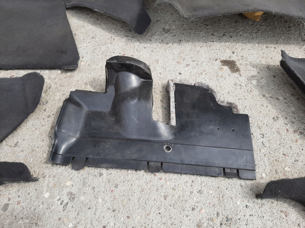 фото №8, Mercedes w220 03r lift long обшивка перед задняя