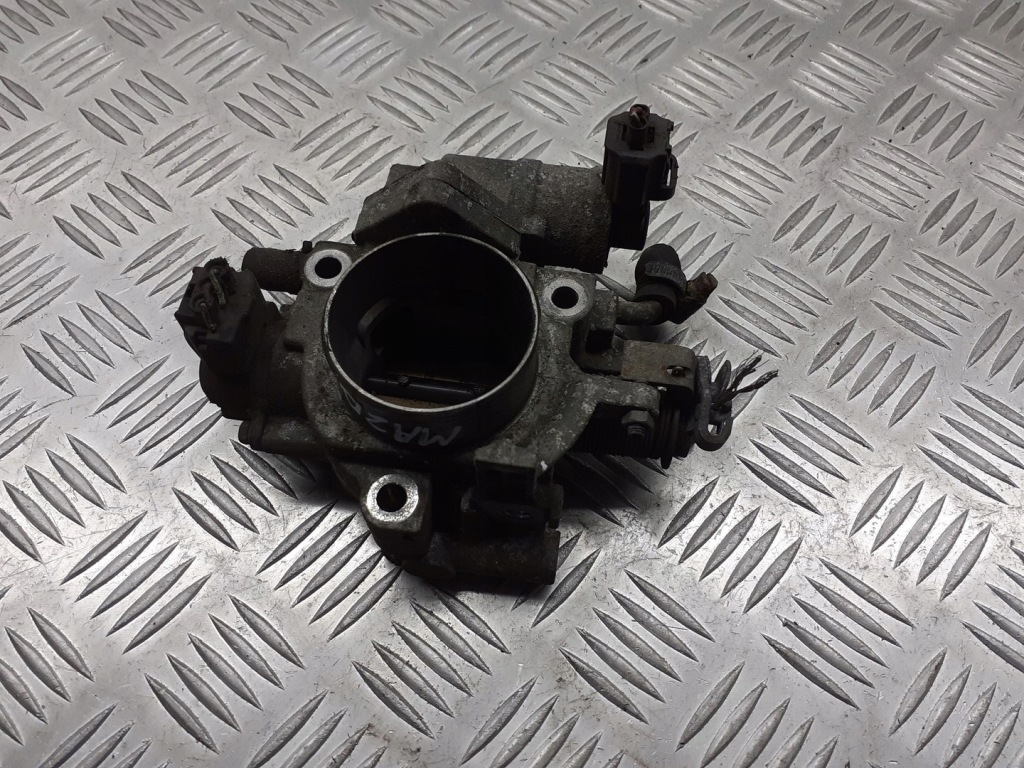 фото №1, Дросельна заслінка mazda 3 bk 1.6 198500-1260