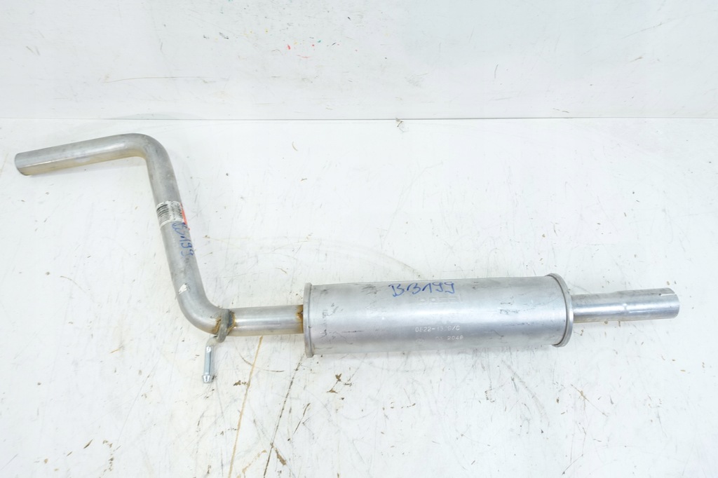 фото №9, Гаситель системы выпускной средний vw caddy iii caddy iii minivan 1.4