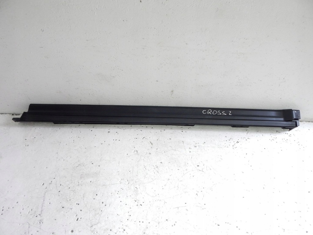 фото №1, Молдинг порог левая mitsubishi eclipse cross 17-22