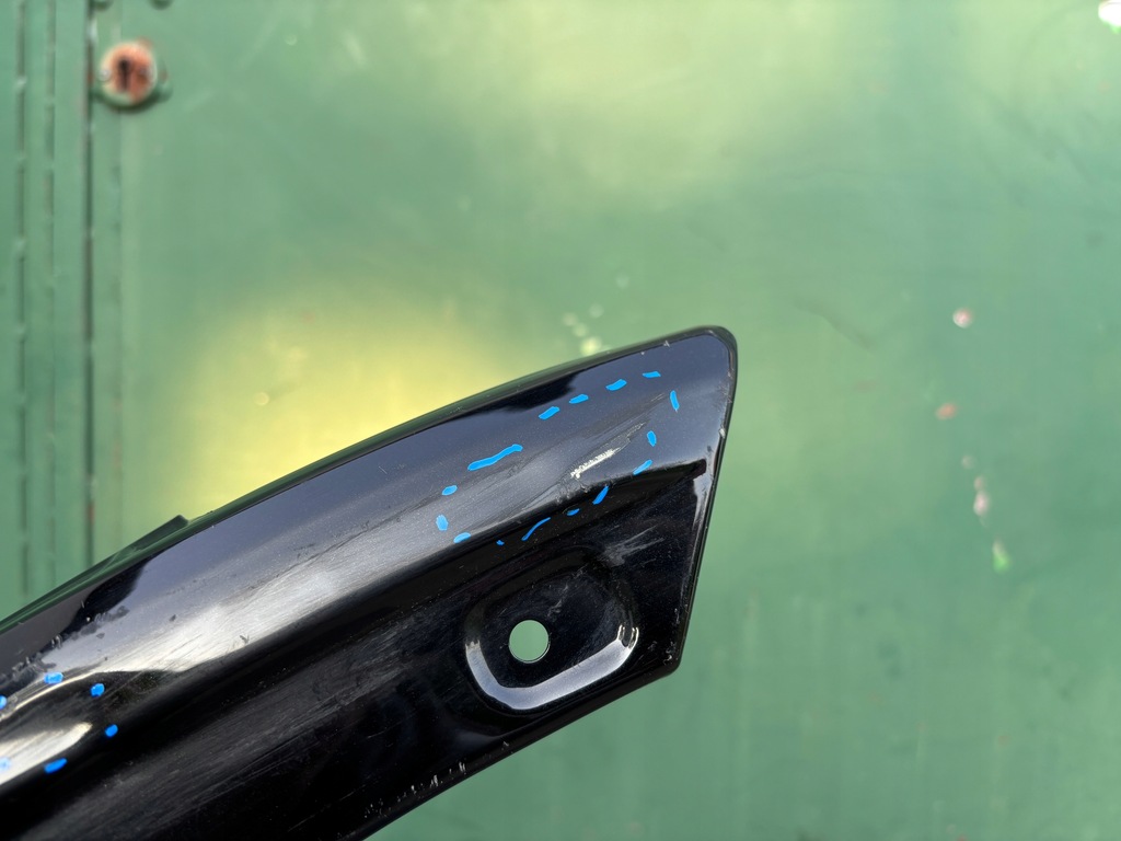 фото №10, Mercedes eqs suv 296 x296 крыло правый перед передний